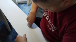 Как поставить светильник в панель ПВХ