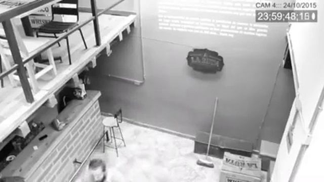 Horrifying Cctv Footage Leaked... смотреть онлайн