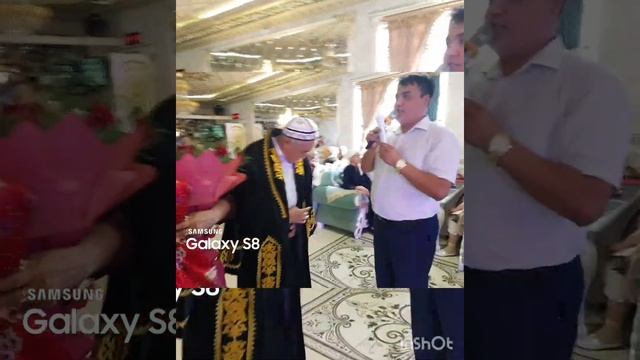 Жандос укамизнинг 1 ёш туйи🤗Нуртаза ага + Гульзира апа юбилей туйи 💫Осиё Гранд ресторани смотреть онлайн