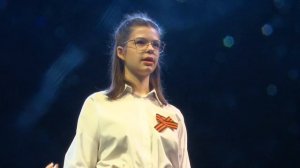 «Я в Бийске» - о конкурсе чтецов «Живое слово о войне» (Бийское телевидение)