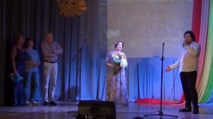 Эхо Алтайского фестиваля. Автор Светлана Корелова. Зинаида Кириенко и Иван Сватков.