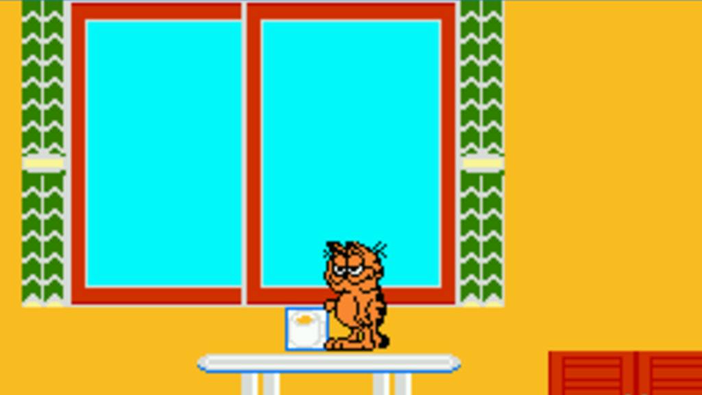 A Week of Garfield на Денди (NES) - Полное прохождение (100%) (LongPlay)