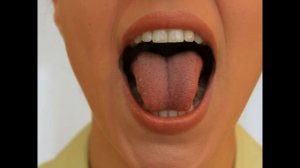 Артикуляционная гимнастика - Качели