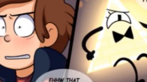 Gravity Falls комикс | ДИППЕР И БИЛЛ ПОЦЕЛОВАЛИСЬ!!!!!