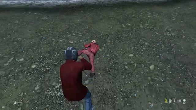 DayZ рождение легенды... роды были затяжные и с осложнениями