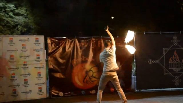 Слава Укроп Амосов - Флоу-арт фестиваль "Amber" смотреть онлайн