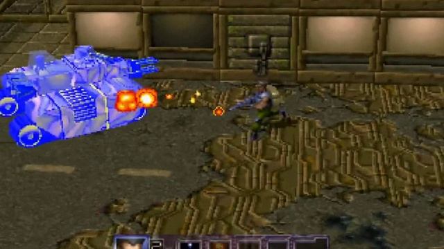 Contra VII. 02. Босс Танк