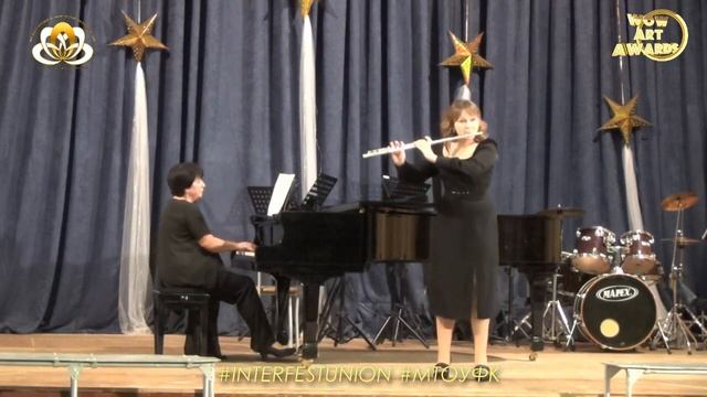 Международный фестиваль искусств WOW ART AWARDS- Гаврилин В. Тарантелла ипс. Терехова Ирина смотреть онлайн