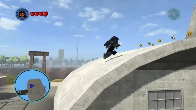 ШЁЛК в LEGO Marvel Super Heroes