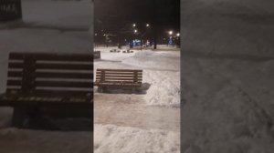 Короткий репортаж из парка Дубрава в г. Климовск