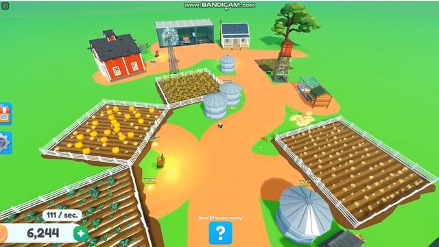Строю свою ферму в  Farm live Tycoon 2 часть