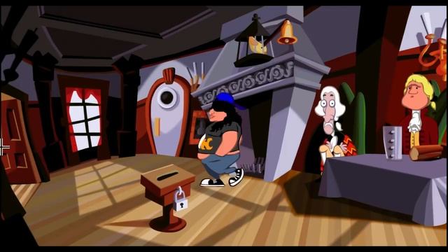 Day Of The Tentacle Полное прохождение
