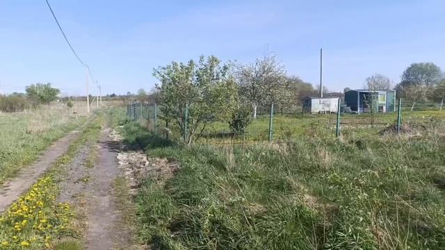 ст полёт. участок с хоз блоком