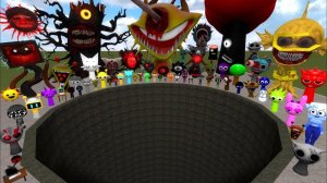 Спрунки Gmod| Мультики про Спрунке в ГАРРИС МОД | МУЛЬТФИЛЬМЫ SPRUNKI