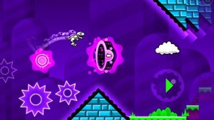 Geometry Dash-"Geometrical Dominator" by RobTop | 100% | All coins | Harder level | PivoZzzavr [GD]