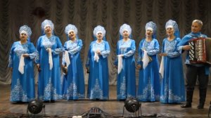 Народный вокальный ансамбль "Русская песня" - "Что во поле, во поляне"