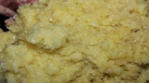 Мясные котлеты с грибами