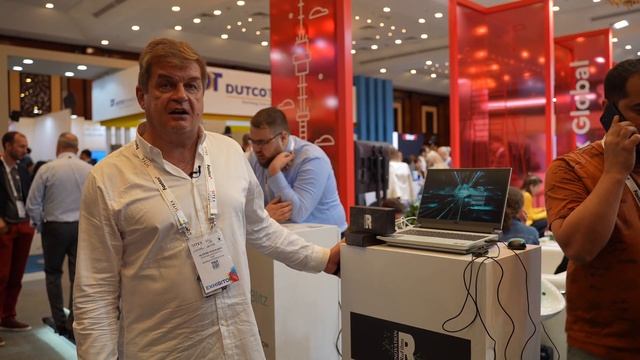 GITEX GLOBAL 2023 ДУБАЙ \\ RUFILMS INNOVATION \\ ИНТЕРВЬЮ АЛЕКСЕЯ КОЗУЛЯЕВА