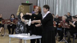 Л. Андерсон «Вальсирующий кот». ОРНИ Троицкий, кукловоды: Т. Светоносова, Т. Титова