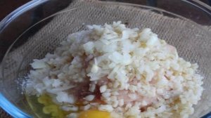 Куриные котлеты с булгуром запеченные в духовке