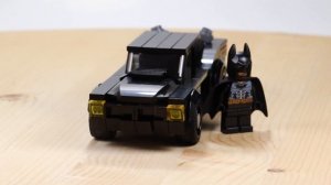 LEGO Robert Pattinson Batmobile from The Batman MOC
