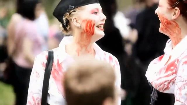 Готы И Кибер Готы Лейпциг Германия