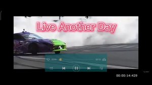 Трек "Live Another Day" #песни
