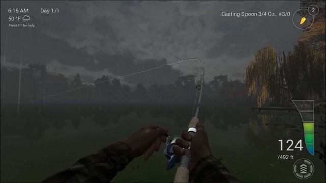 Fishing Planet Pike Fishing on Emerald lake New York смотреть онлайн