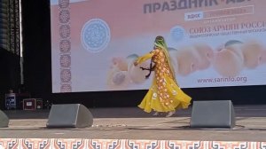 Зура Шафонова. Выступление на празднике "Абрикос" на ВДНХ 2022_07_09