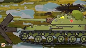 HomeAnimations - Мультики про танки НОВЫЙ 18 сезон : Когда ты МОНСТР среди МОНСТРОВ !