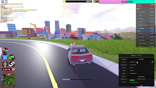 Jailbreak Script | 2021 | Script | Vexus | смотреть онлайн