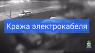 Раскрыта кража электрокабеля #72регион #умвдтюмень #мвдроссии #тюменскаяполиция #кража