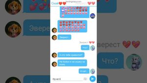 Переписка гонщика Скай маршала и Эверест 1/?