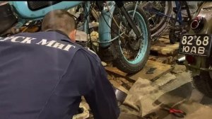 Установка долгожданного генератора #иж #юпитер3 #интрига #зажигание