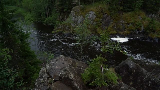 водопад Кивач  4 смотреть онлайн