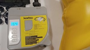дешёвый компактный электронасос Koetsu (он же Байкал, он ?