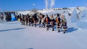 Долганский танец