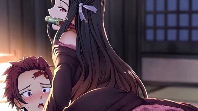 ТАНДЖИРО И НЭЗУКО ЗАНИЛИСЬ ЭТОМ??? смотреть онлайн