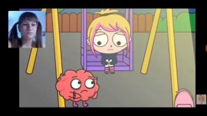 ПОССОРИЛАСЬ С БАБУШКОЙ И УШЛА ИЗ ДОМА (Анимация КЛЭР) Реакция на КЛЭР