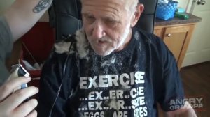 ЗЛОГО ДЕДА побрили