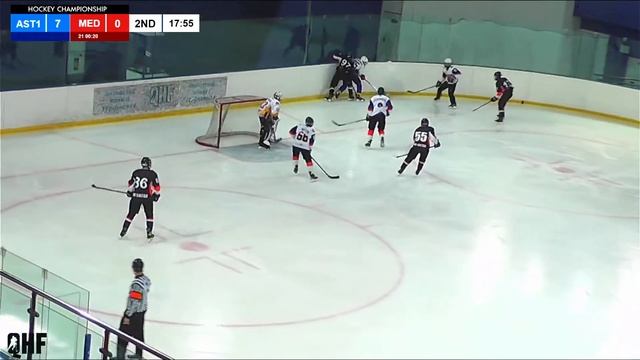 Астана-1-Медведи смотреть онлайн