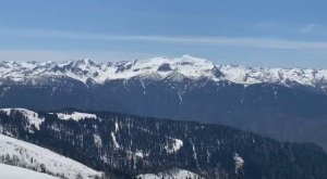 Канатная дорога АЛЬПИКА 2256 газпром))