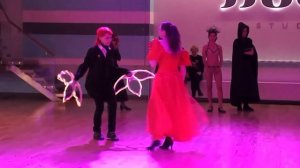 Татьяна Тульская & Aртени Эрхо "Танец с Призраком" на мистическом балу Темных Романтиков