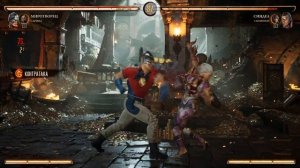 Пробую играть за Миротворца в классической башние (сложно) Mortal Kombat 1