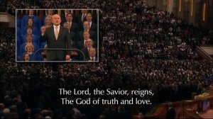 Господь – наш Бог и Царь