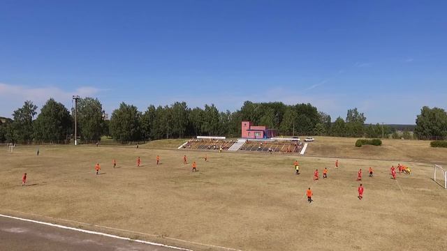 Футбол. Зельвенская «Чайка» встреча с командой «Лида»