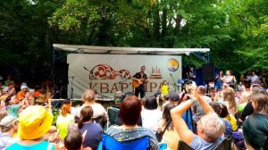 Василий Уриевский Беги бегемот, концерт на квартире Грушенский фестиваль 2023 г.