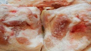 Сало вареное в пакете со специями