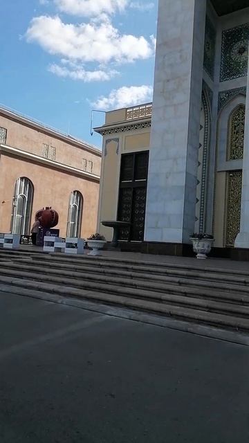 ВДНХ Павильон Республика Азербайджан 21 августа смотреть онлайн
