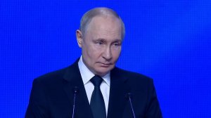 Путин призвал к созданию равной и неделимой безопасности